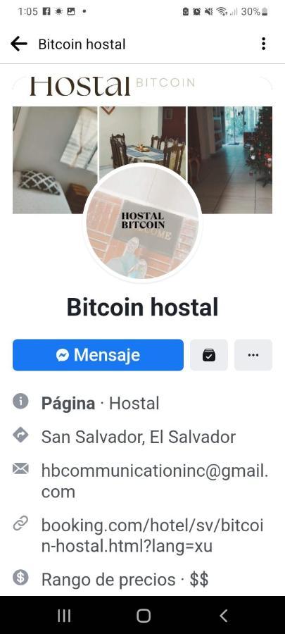 Bitcoin San Salvador